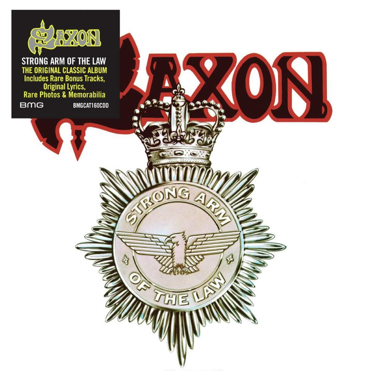 Saxon 'Strong Arm of the Law' CD Digipack