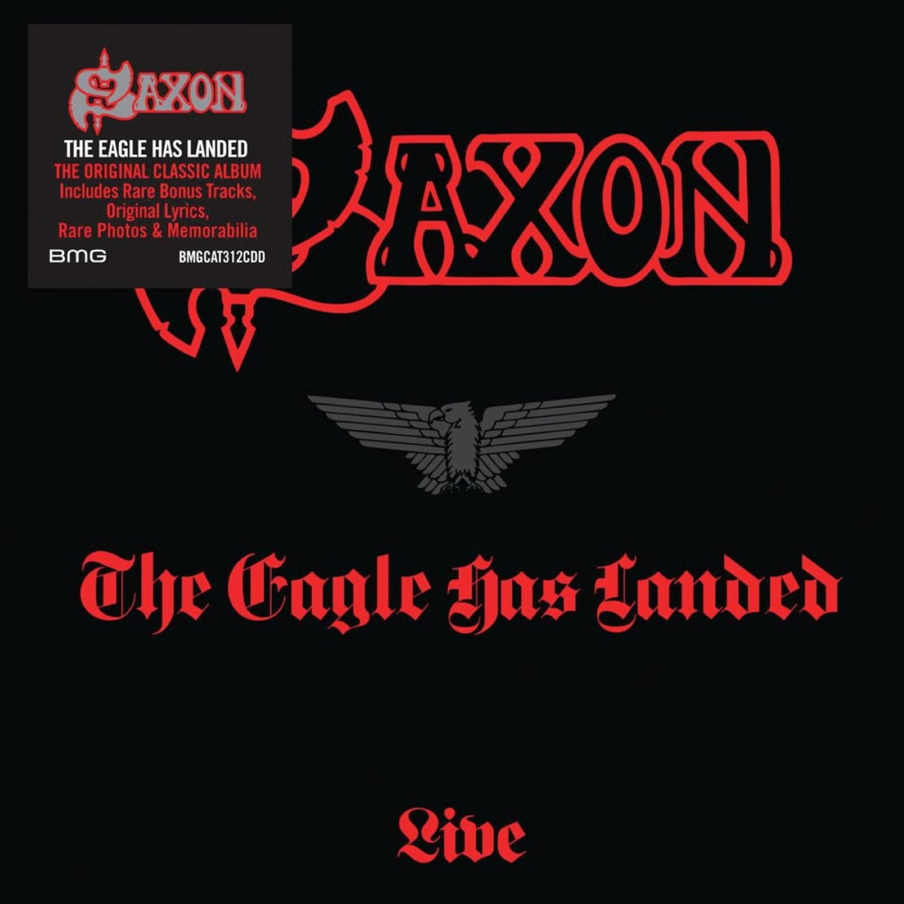 Saxon 'The Eagle Has Landed' CD Digipack