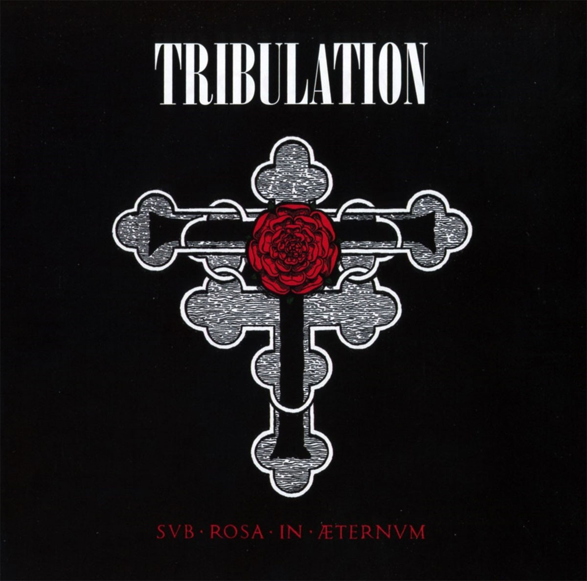Tribulation 'Sub Rosa in Æternum' CD Front