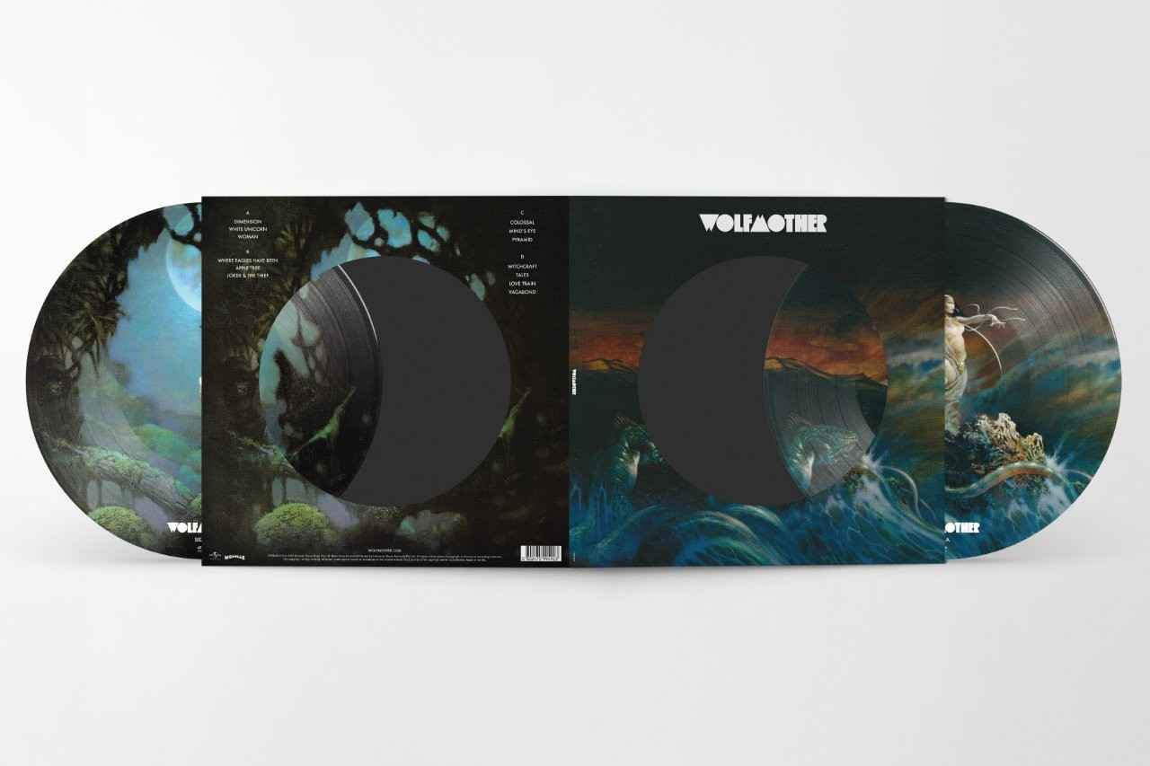 Wolfmother 'Wolfmother' 2LP Picture Disc Vinyl