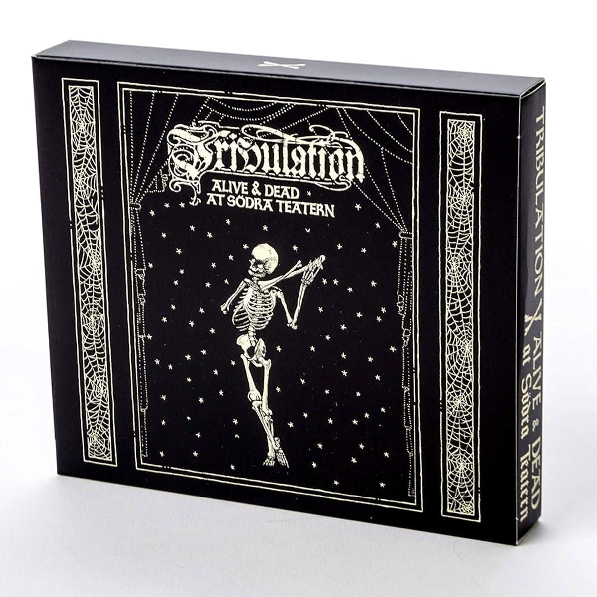 Tribulation 'Alive & Dead at Södra Teatern' 2CD & DVD Digipack Front