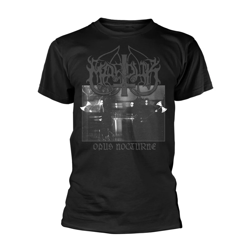 Marduk 'Opus Nocturne B' (Black) T-Shirt Front