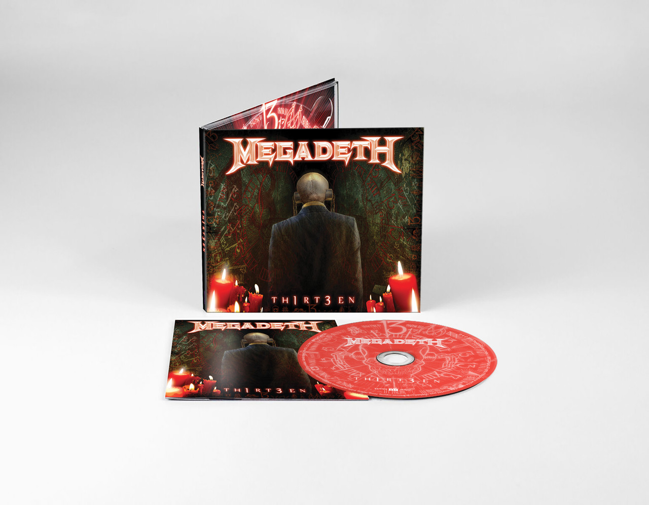 Megadeth 'Thirt3en' CD Digipack