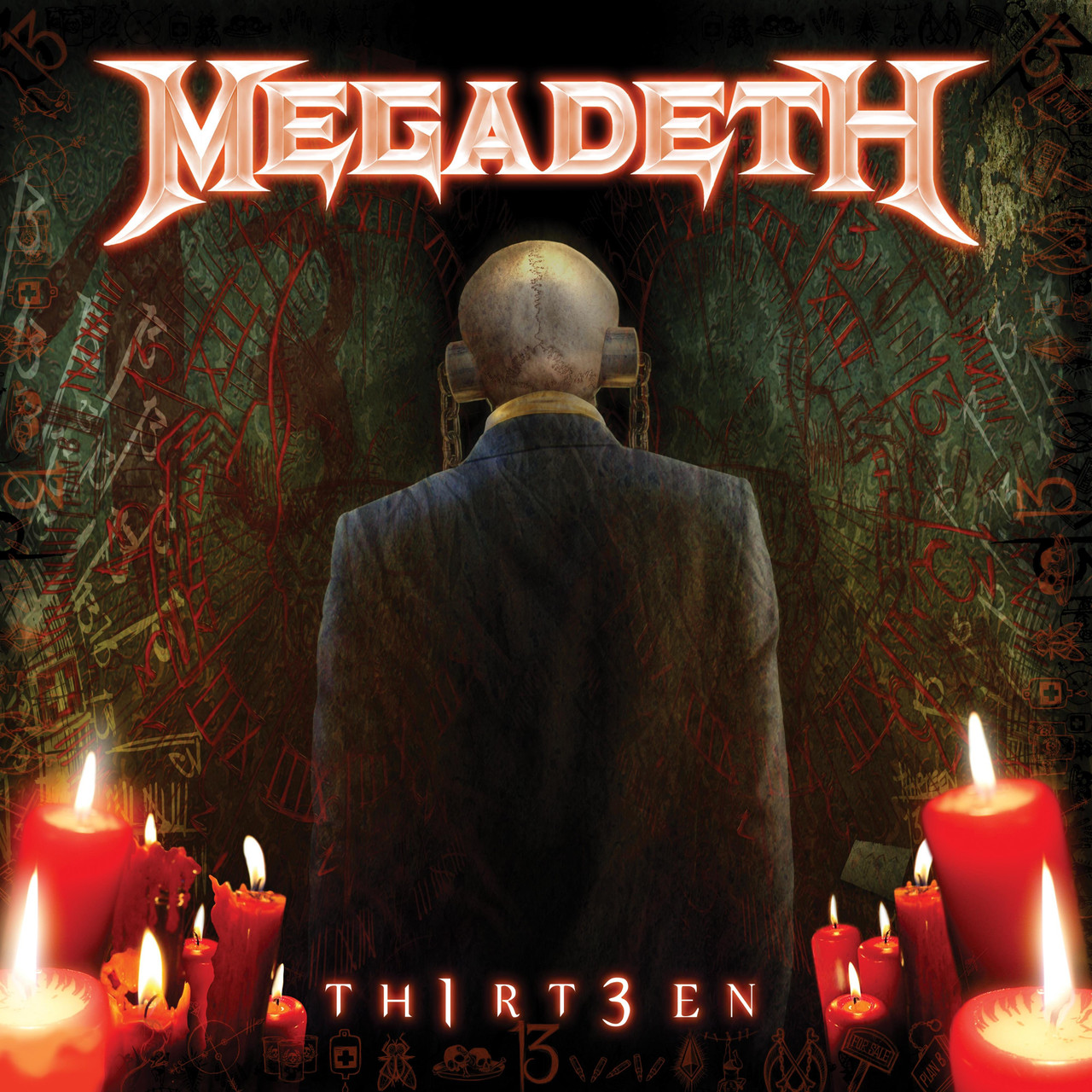 Megadeth 'Thirt3en' CD Digipack