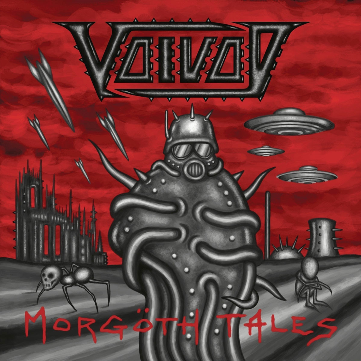 Voivod 'Morgöth Tales' LP Black Vinyl Front
