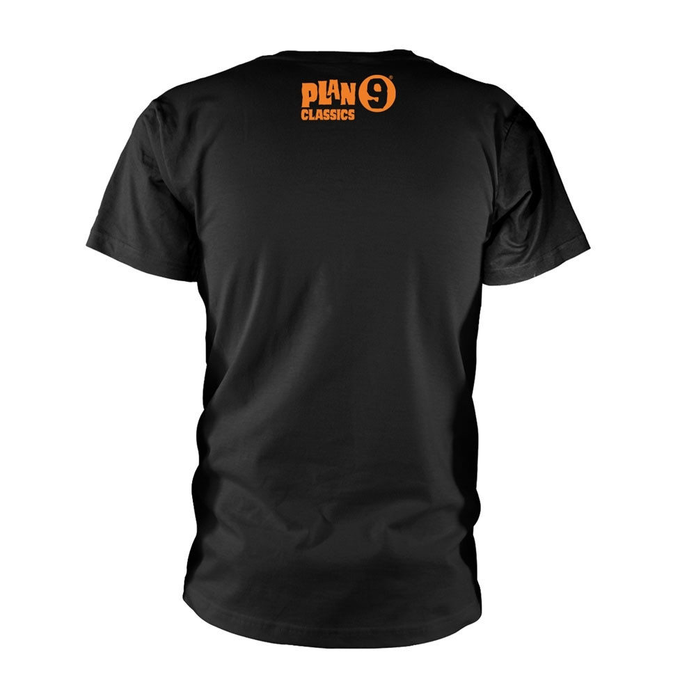 Plan 9 'House On Haunted Hill' (Black) T-Shirt Back