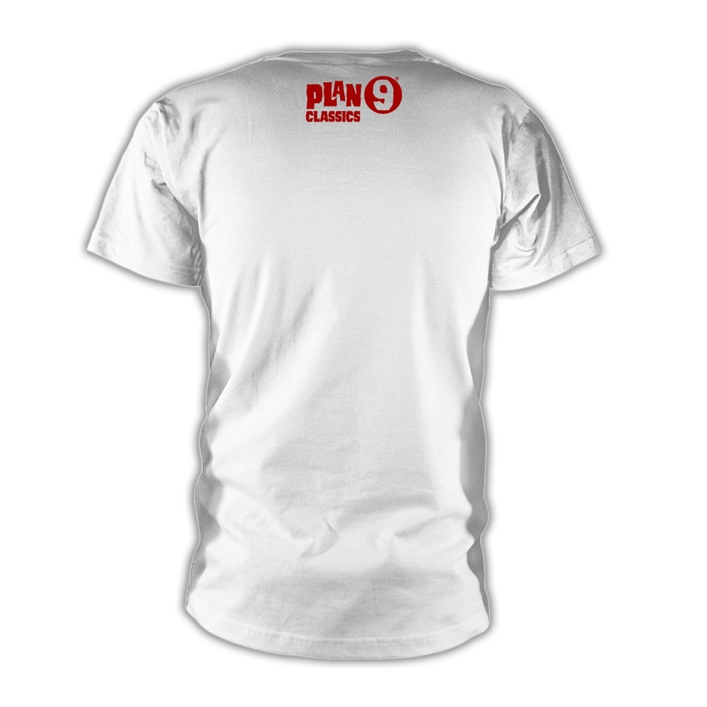 Plan 9 'Blood Feast' (White) T-Shirt Back
