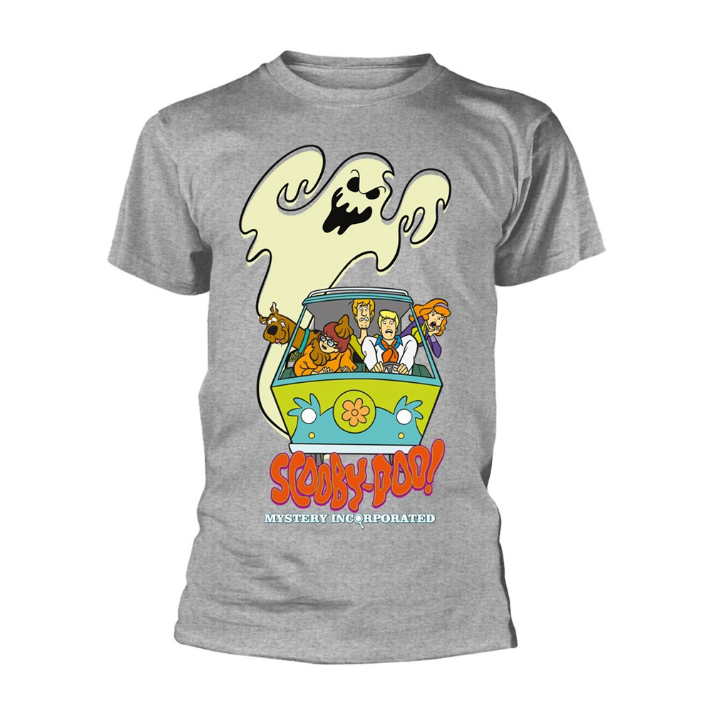 Scooby-Doo 'Mystery Incorporated' (Grey) T-Shirt