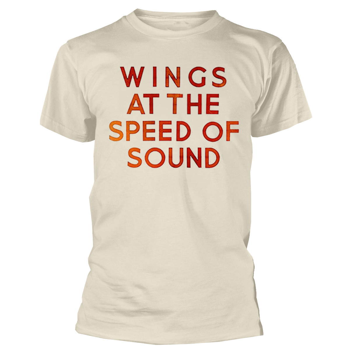 Paul McCartney 'Wings at the Speed of Sound' (Sand) T-Shirt