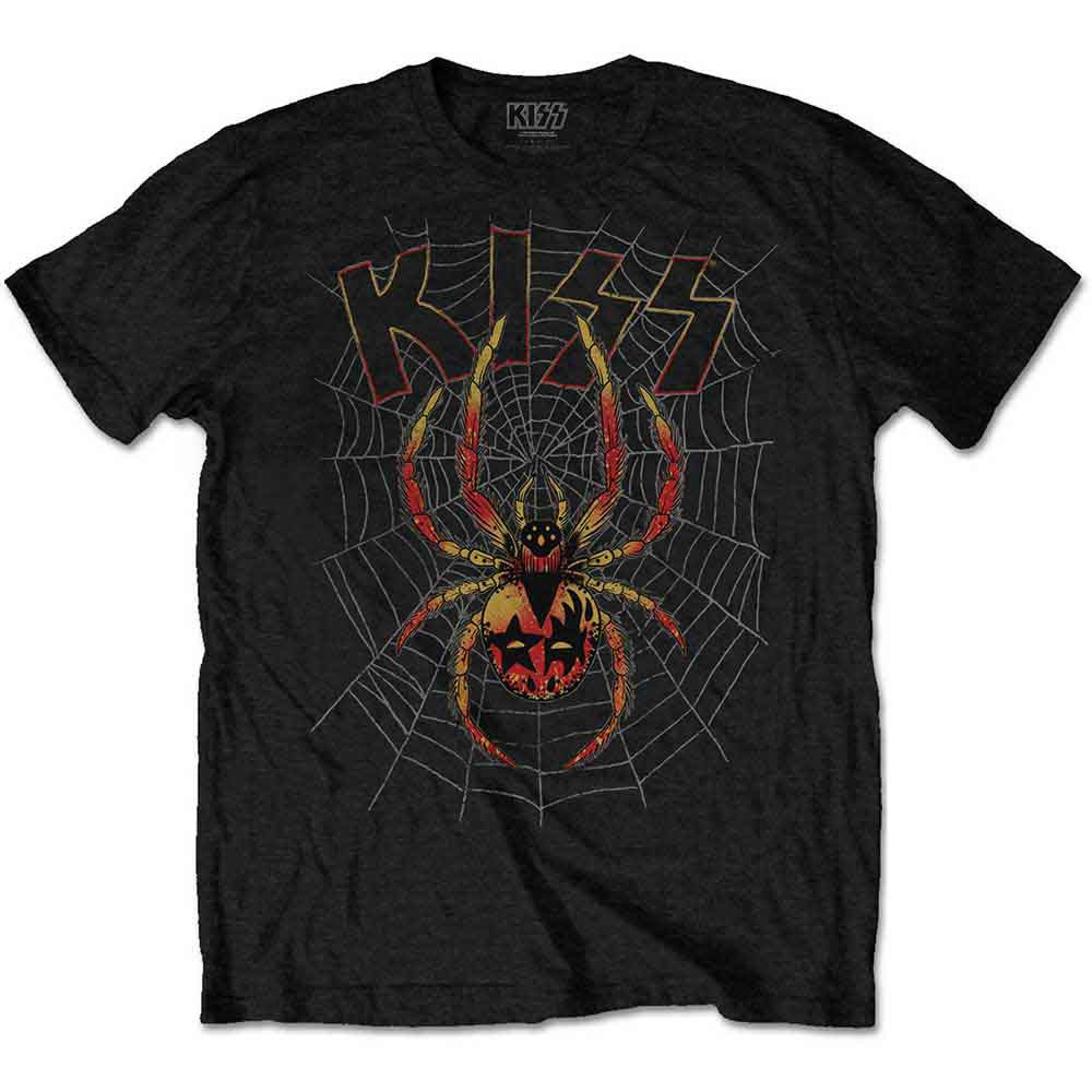 KISS 'Spider' (Black) T-Shirt