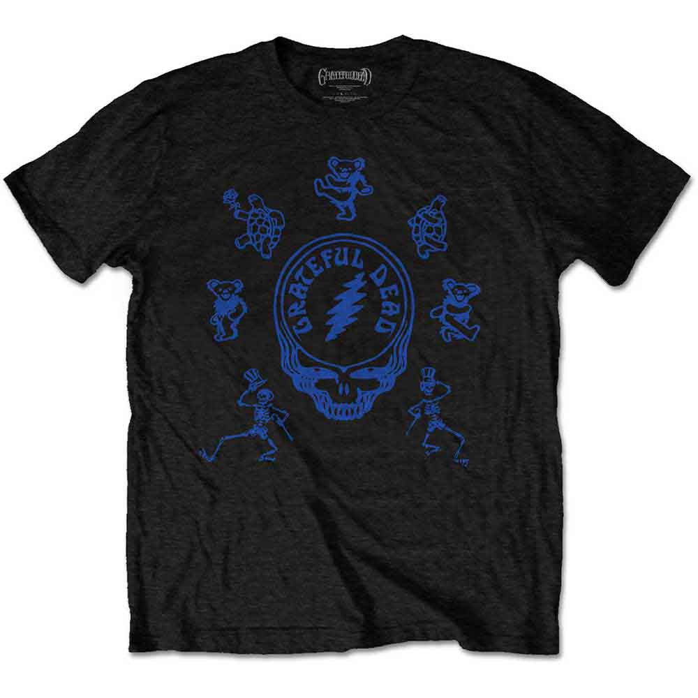 Grateful Dead 'Dead Egyptian' (Black) T-Shirt