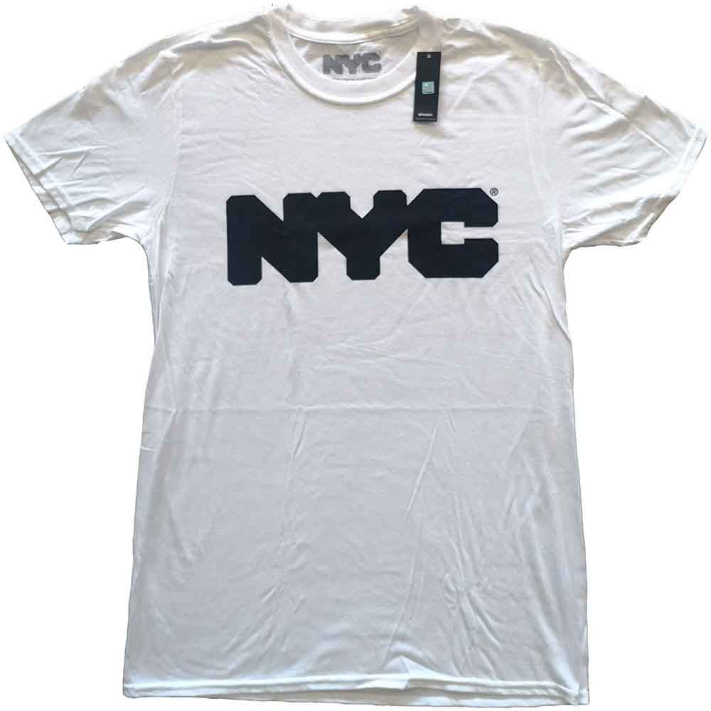 NYC 'Logo' (White) T-Shirt