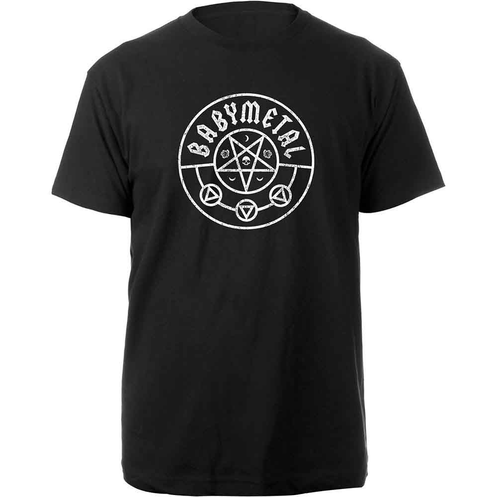 Babymetal 'Pentagram' (Black) T-Shirt