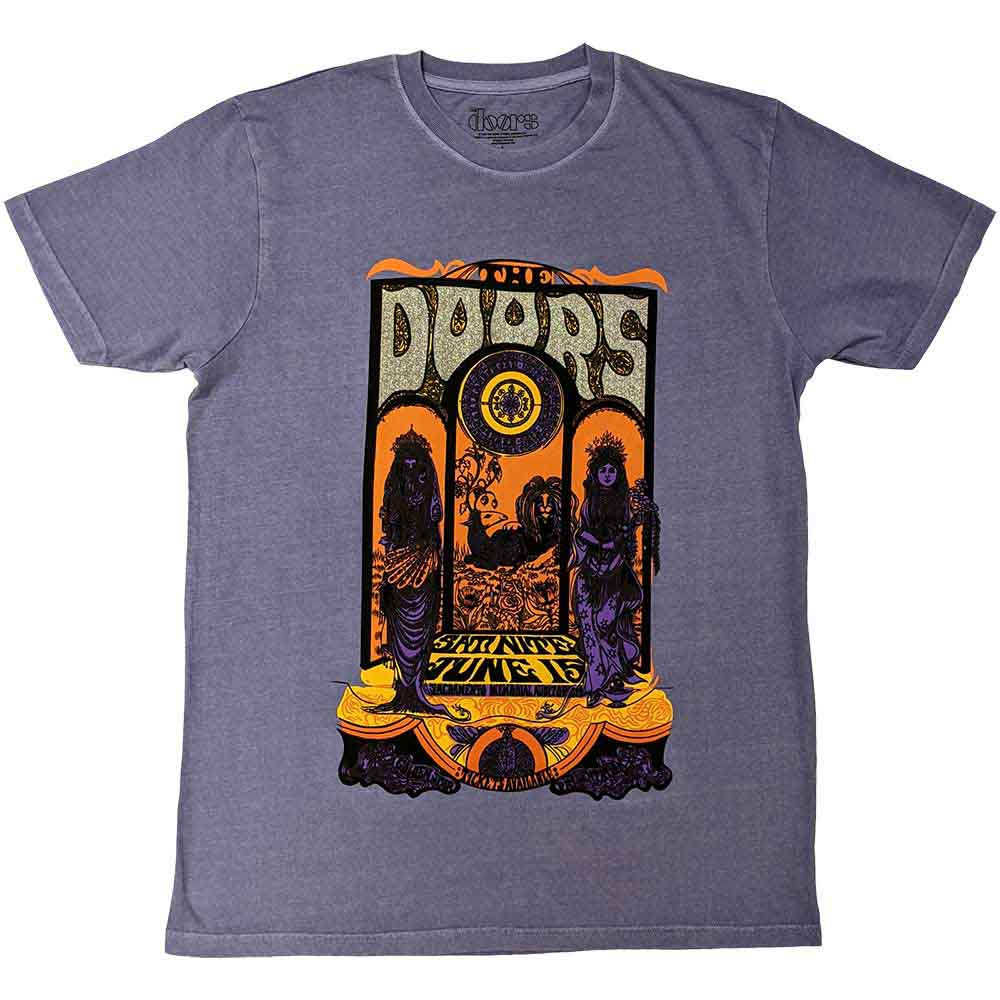 The Doors 'Sacramento' (Purple) Eco T-Shirt