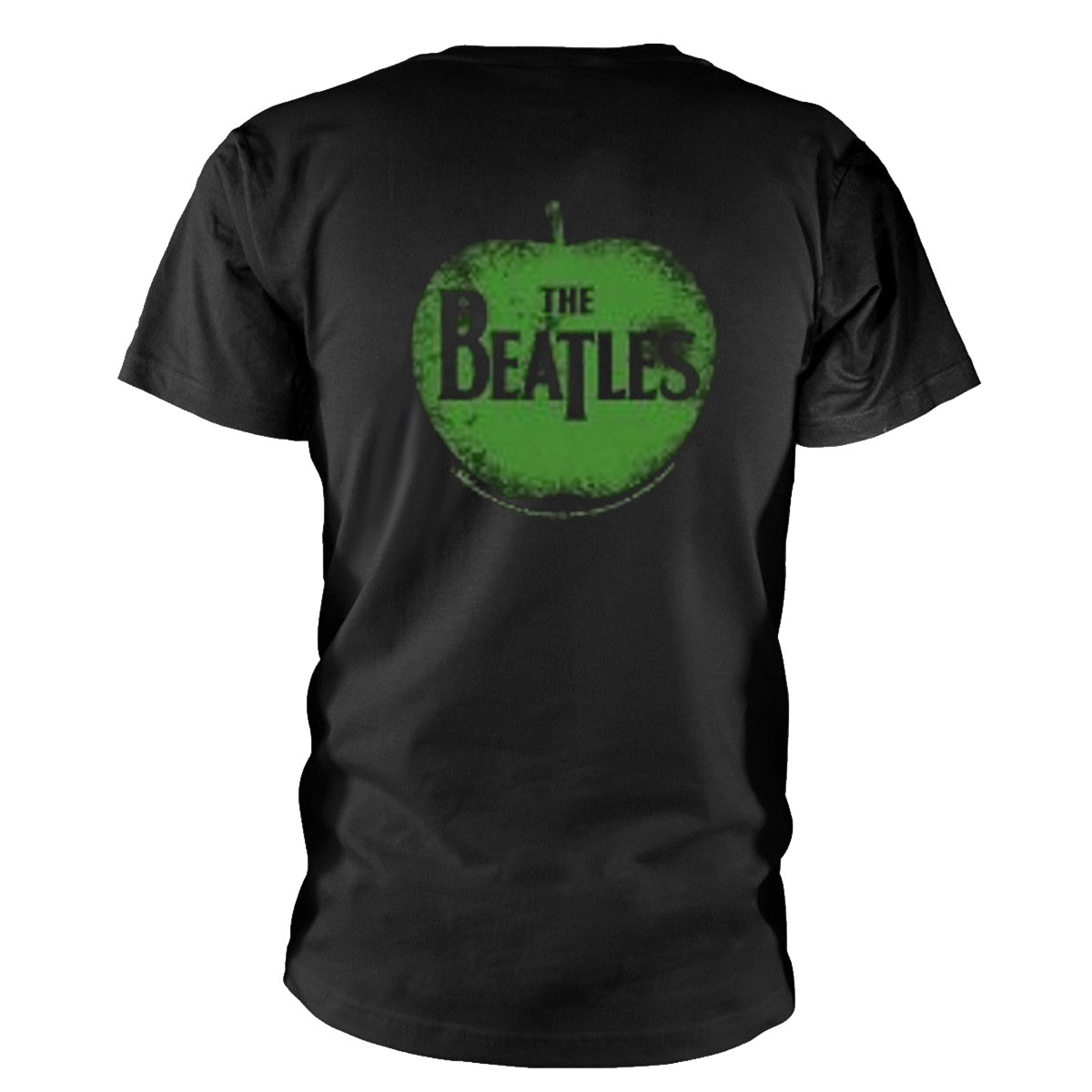 The Beatles 'In Apple' (Black) T-Shirt BACK