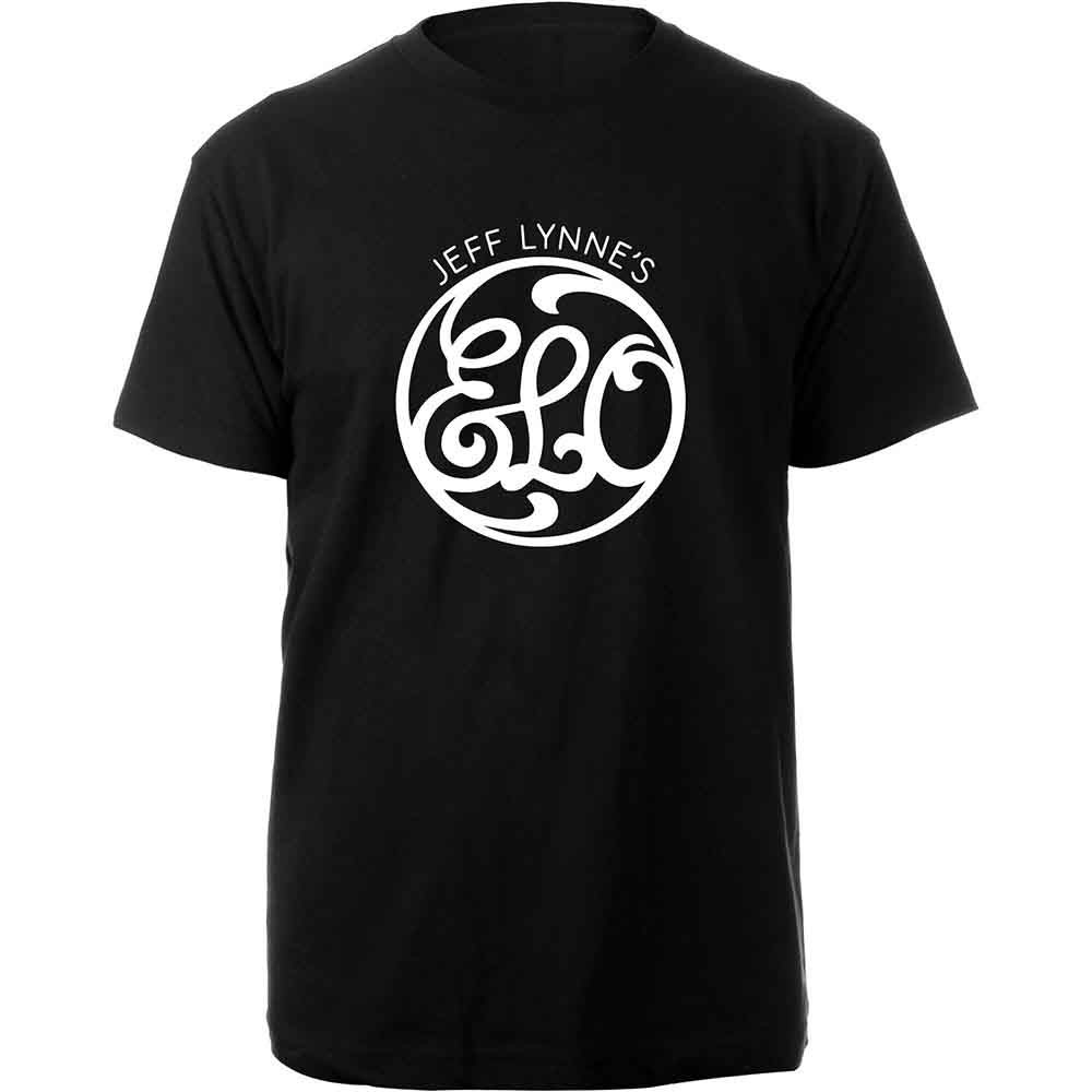 Electric Light Orchestra 'Script' (Black) T-Shirt