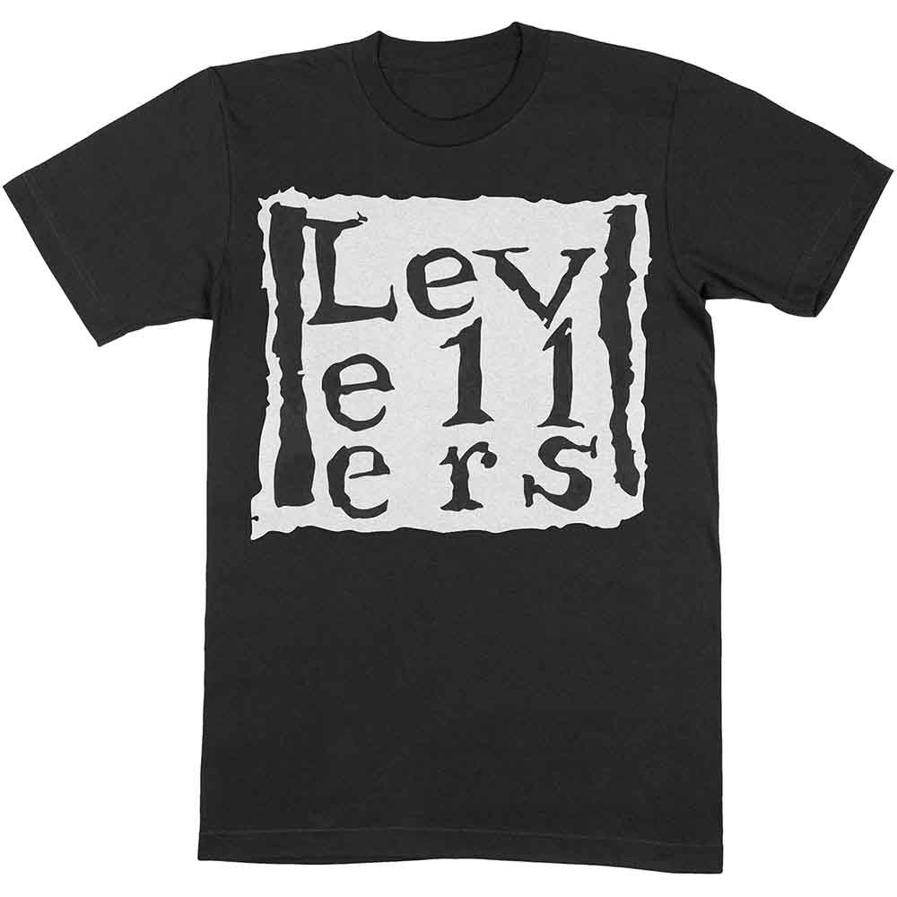 The Levellers 'Classic Logo' (Black) T-Shirt