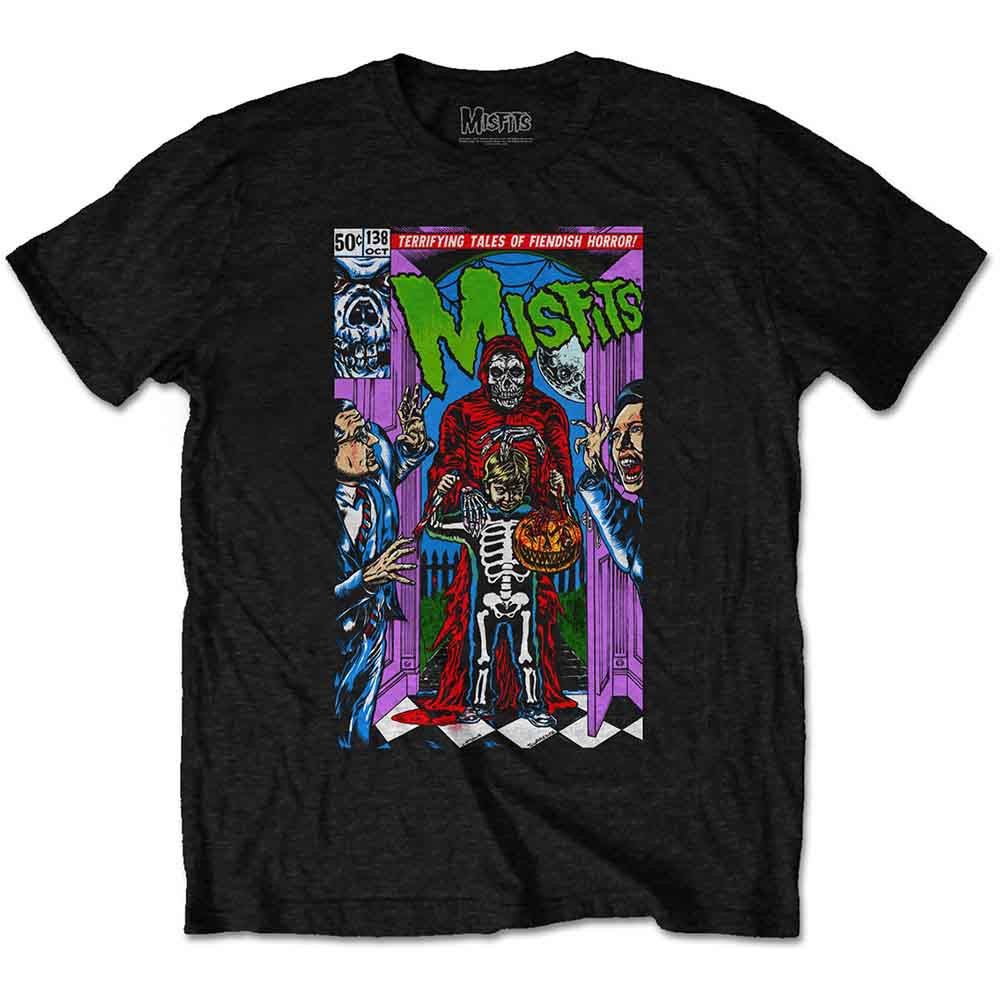 Misfits 'Trick or Treat' (Black) T-Shirt