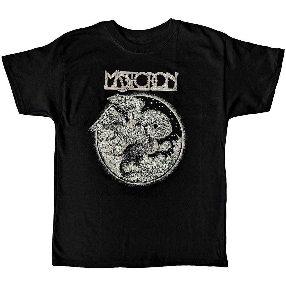 Mastodon 'Griffin' (Black) Kids T-Shirt