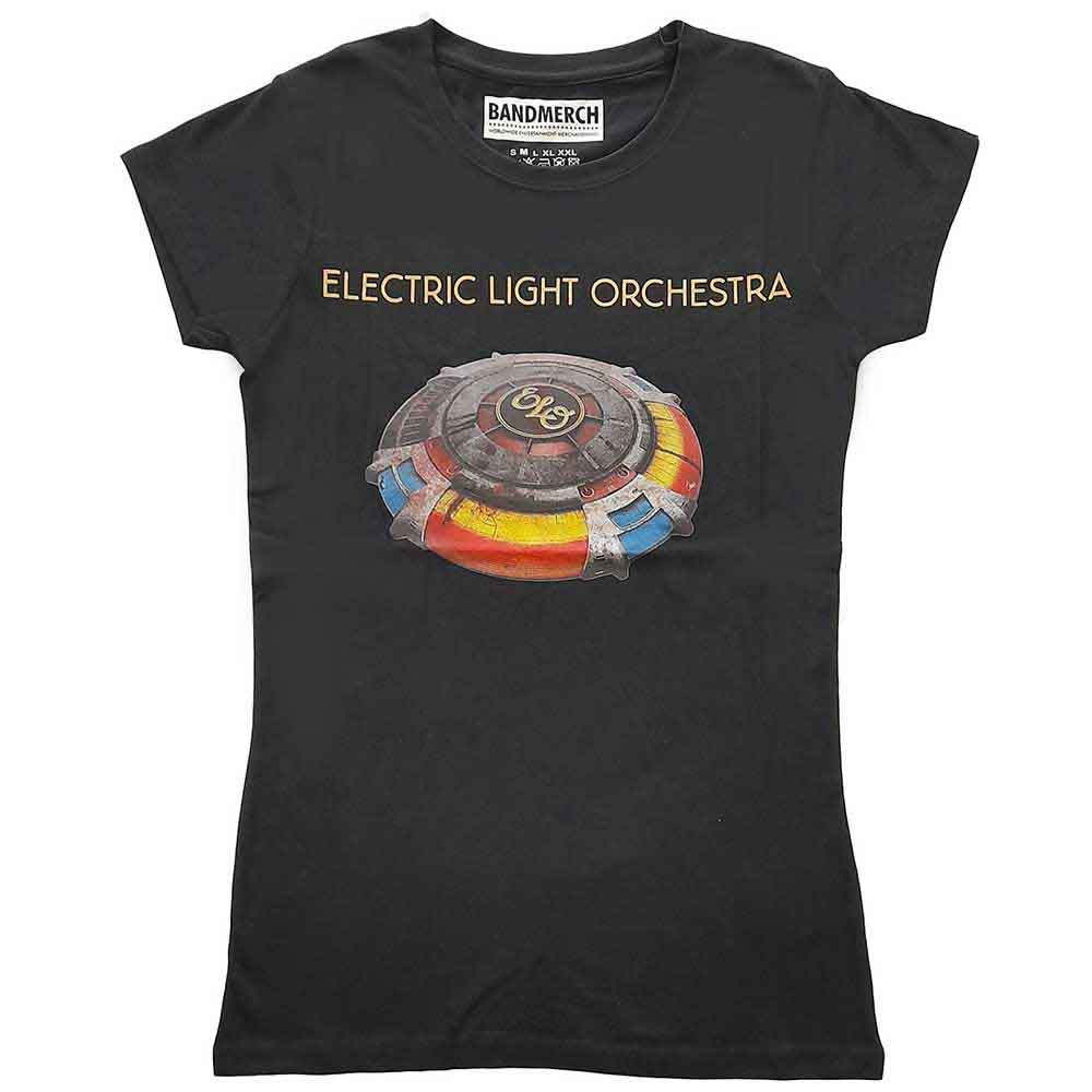 Electric Light Orchestra 'Mr Blue Sky' (Black) Womens Fitted T-Shirt