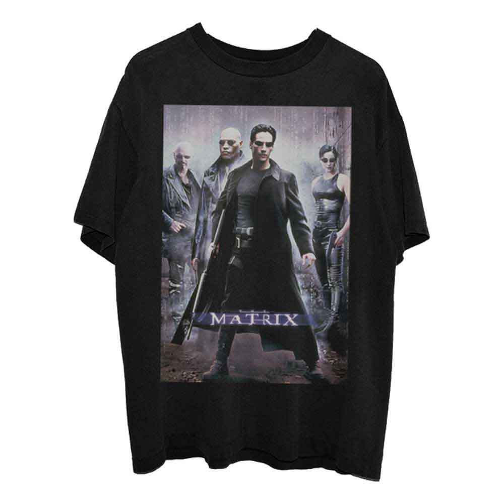 The Matrix 'Original Cover' (Black) T-Shirt