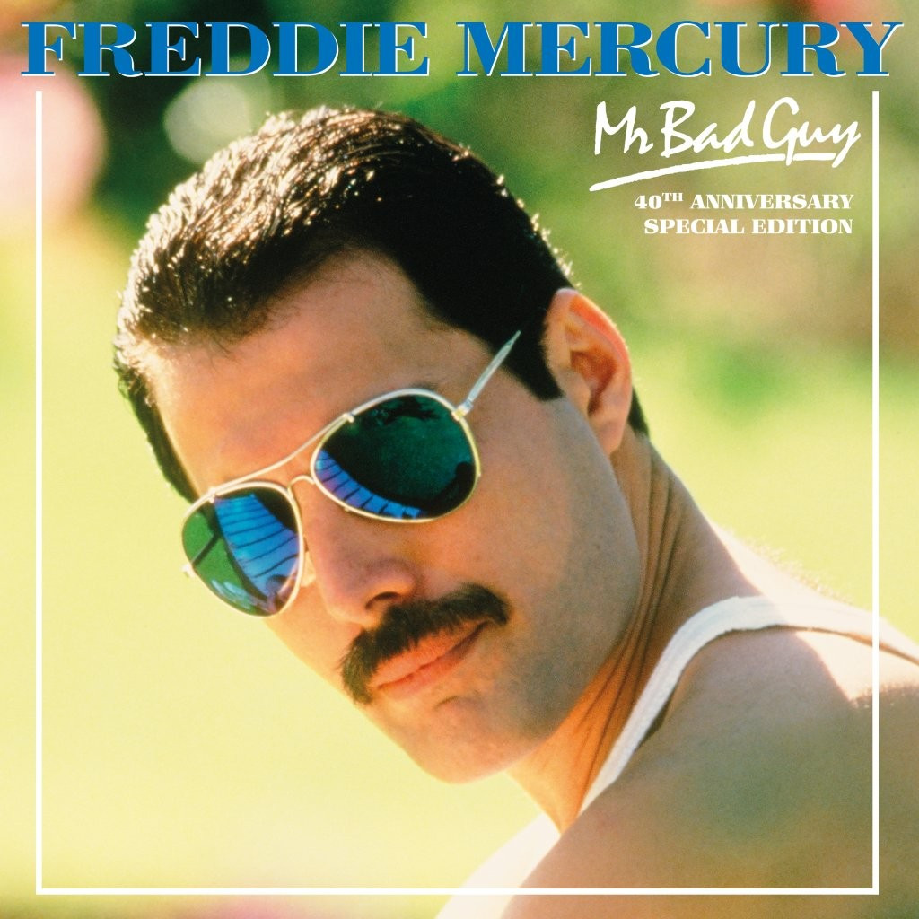 Freddie Mercury 'Mr Bad Guy' (40th Anniversary) LP Transparent Green Vinyl