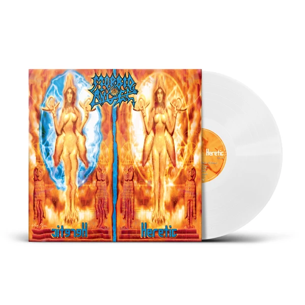 Morbid Angel 'Heretic' LP White Vinyl