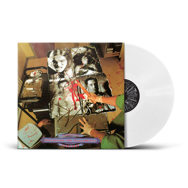 Carcass 'Necroticism - Descanting The Insalubrious' LP White Vinyl