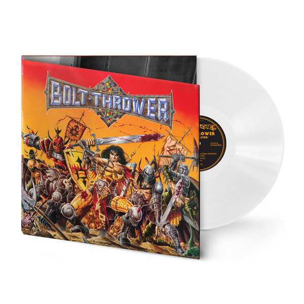 Bolt Thrower 'Warmaster' LP White Vinyl