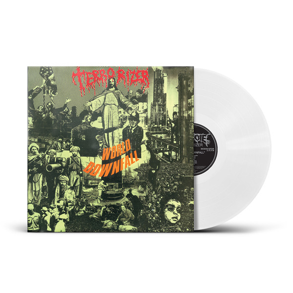 Terrorizer 'World Downfall' LP White Vinyl