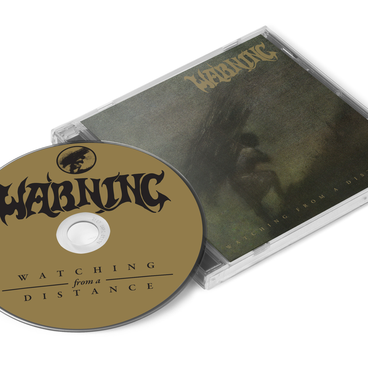 Warning 'Watching From A Distance' CD Jewel Case