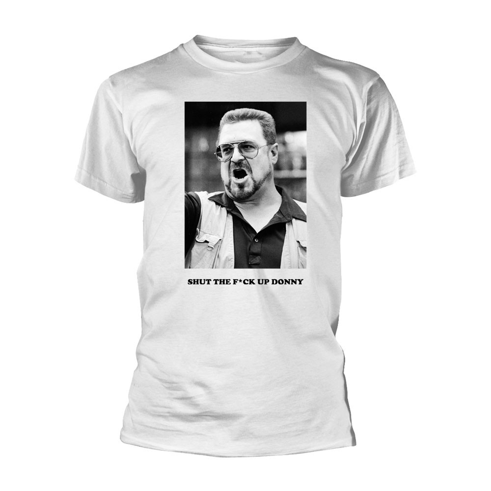 The Big Lebowski 'Shut The F*ck Up Donny' (White) T-Shirt