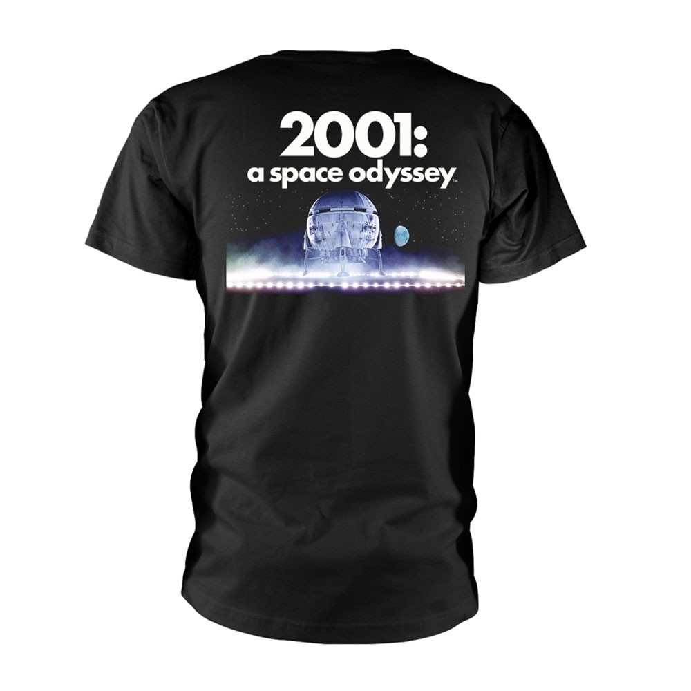 2001: A Space Odyssey 'Astronaut' (Black) T-Shirt Back