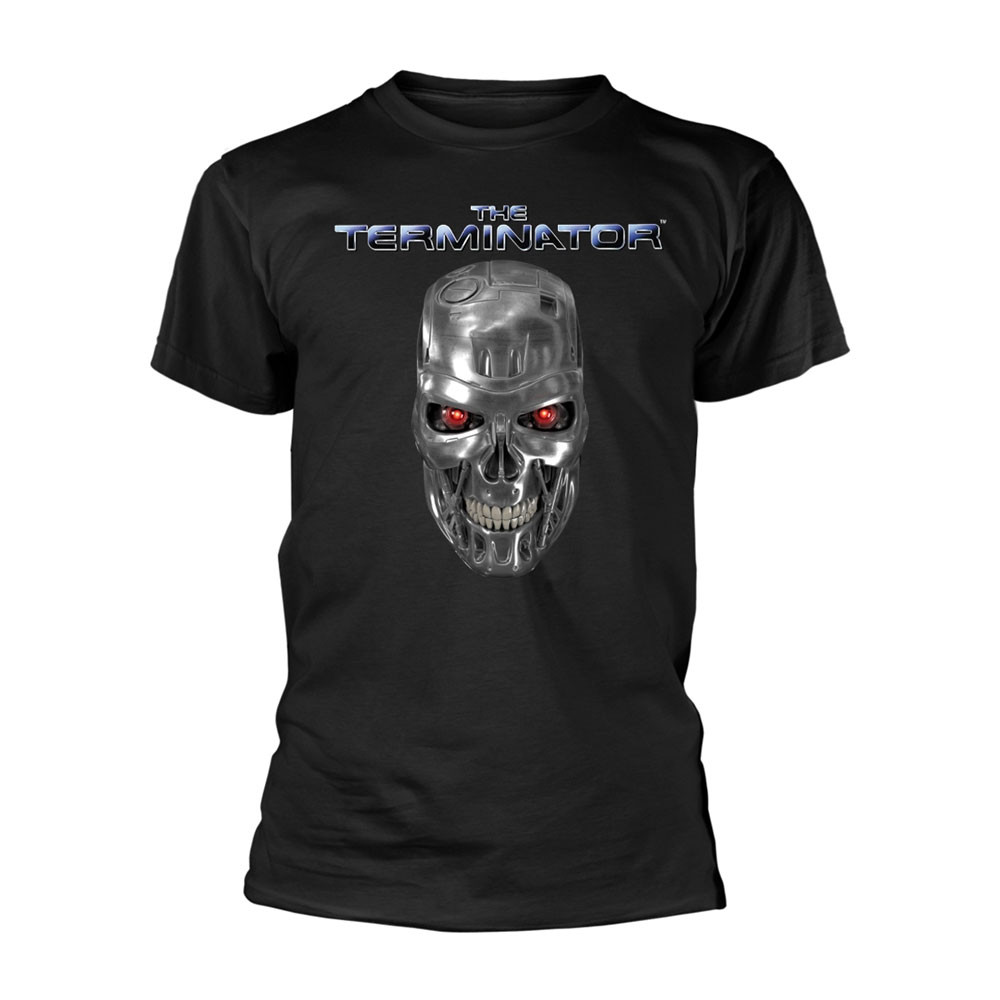 The Terminator 'Skull' (Black) T-Shirt