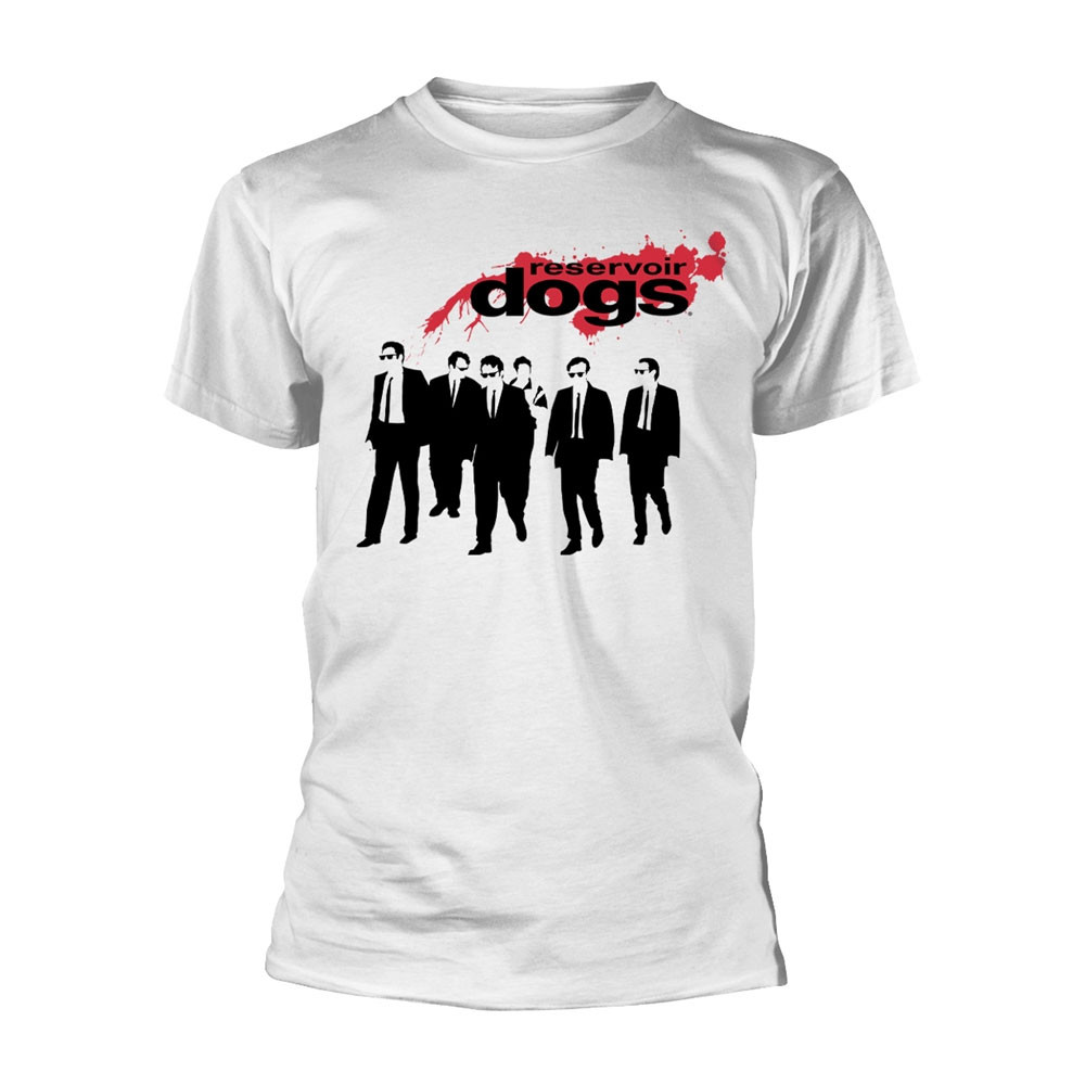 Reservoir Dogs 'Splat' (White) T-Shirt