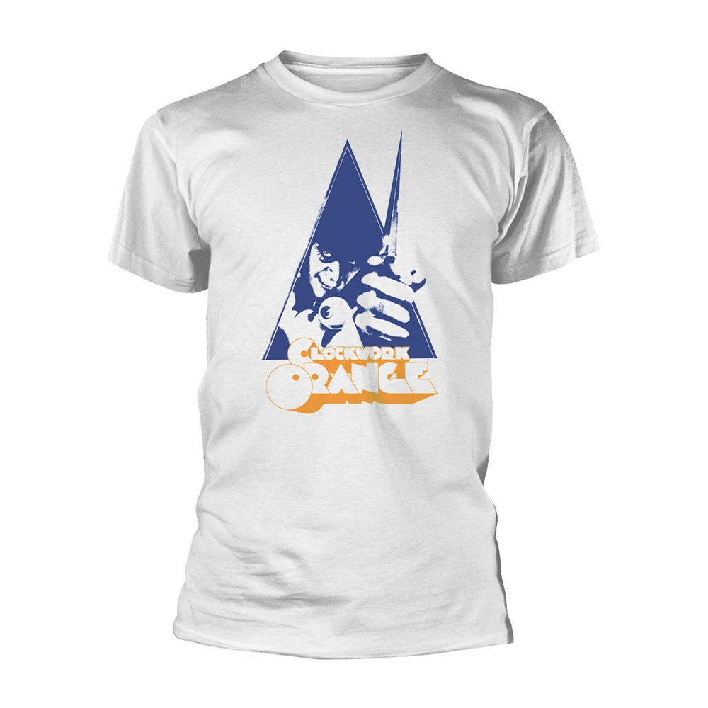 A Clockwork Orange 'Movie Poster' (White) T-Shirt