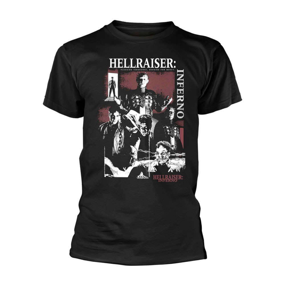 Hellraiser 'Inferno' (Black) T-Shirt