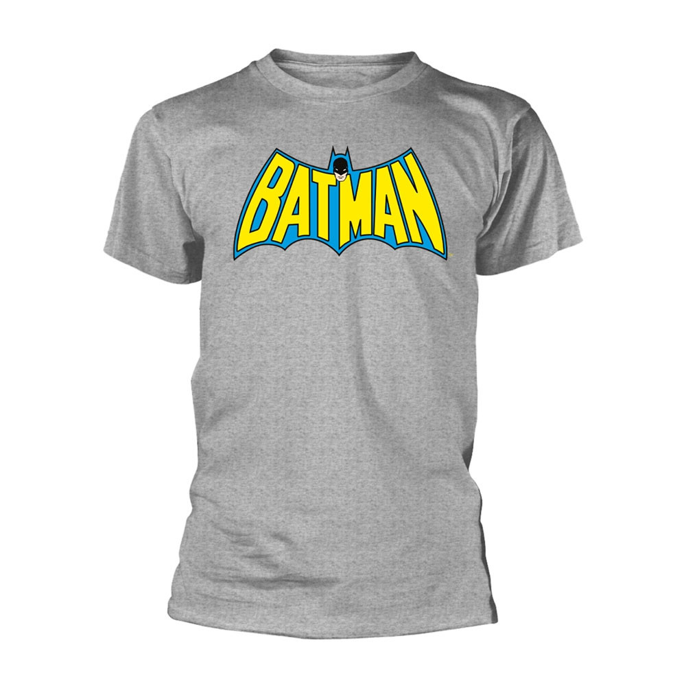 Batman 'Retro' (Grey) T-Shirt