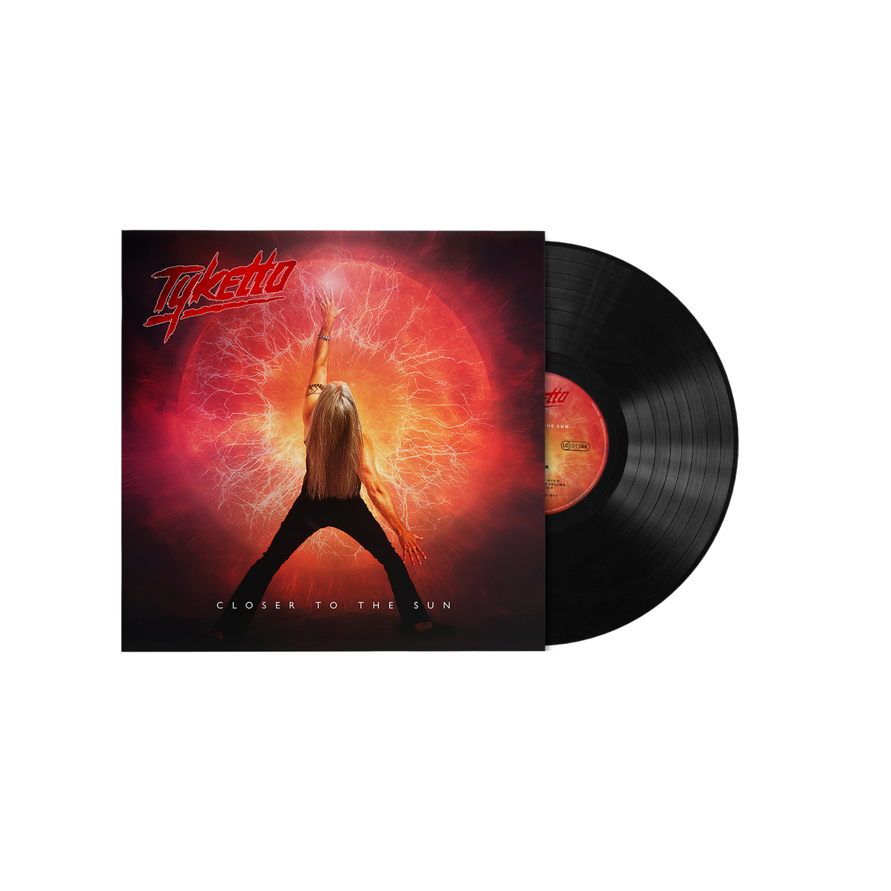 Tyketto 'Closer To The Sun' LP Black Vinyl