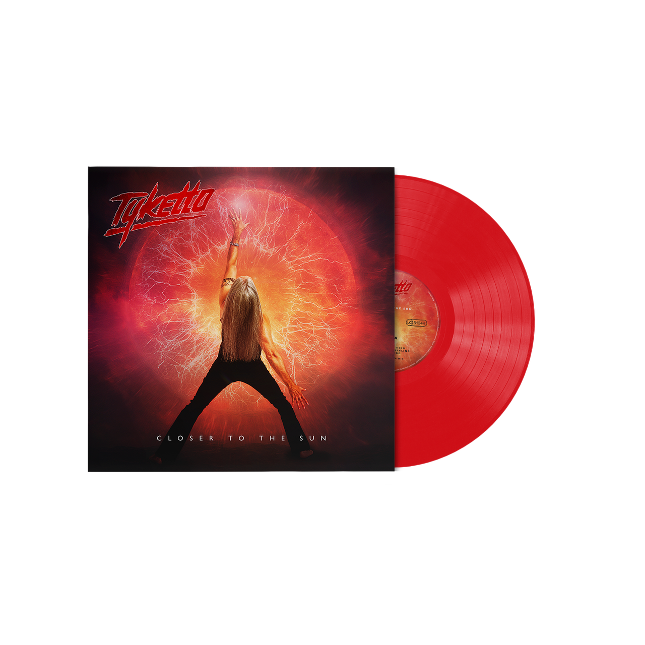 Tyketto 'Closer To The Sun' LP Red Vinyl