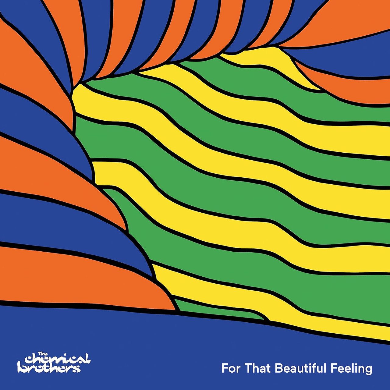The Chemical Brothers 'For That Beautiful Feeling' 2LP Black Vinyl
