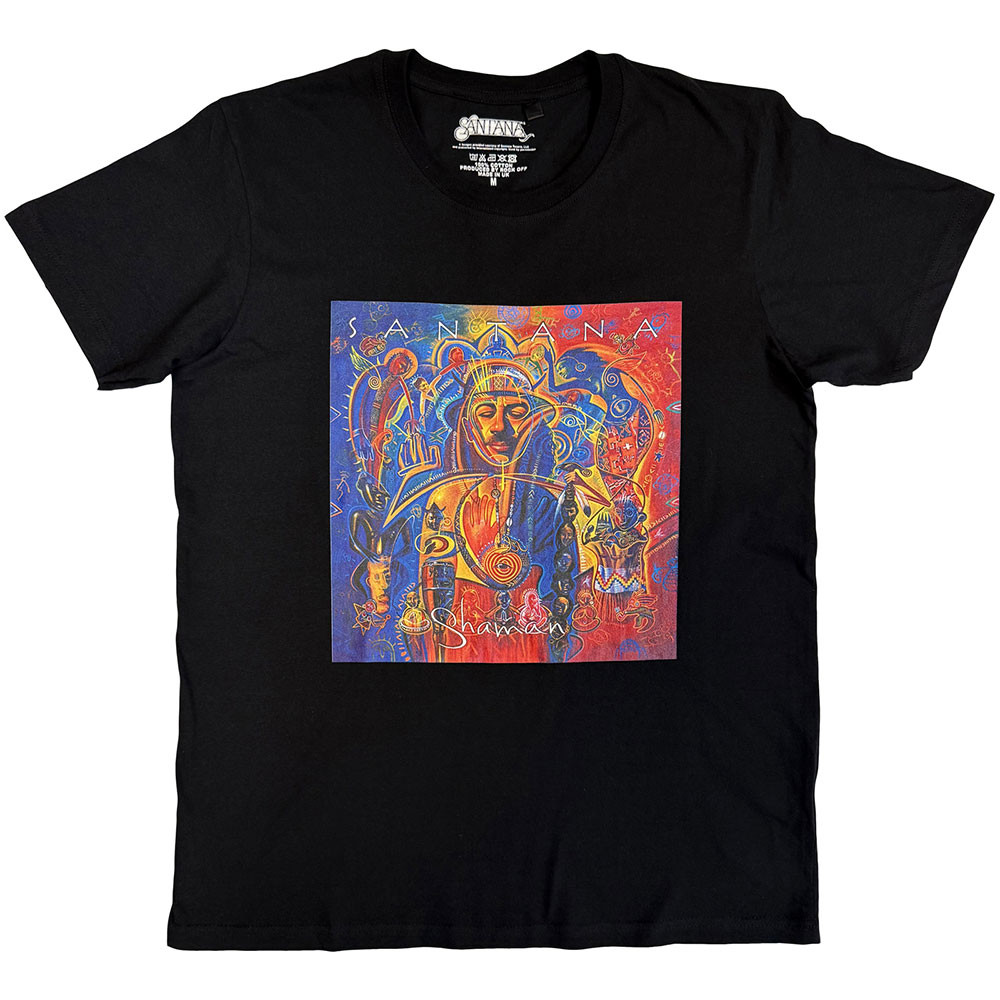 Santana 'Shaman' (Black) T-Shirt