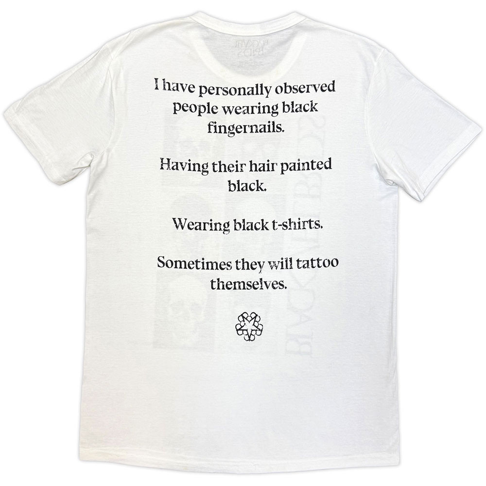 Black Veil Brides 'Skulls' (White) T-Shirt
