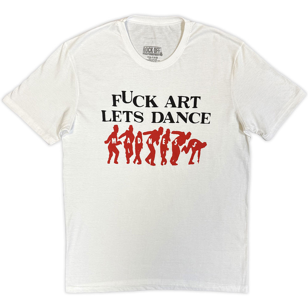 Madness 'Fuck Art' (White) T-Shirt