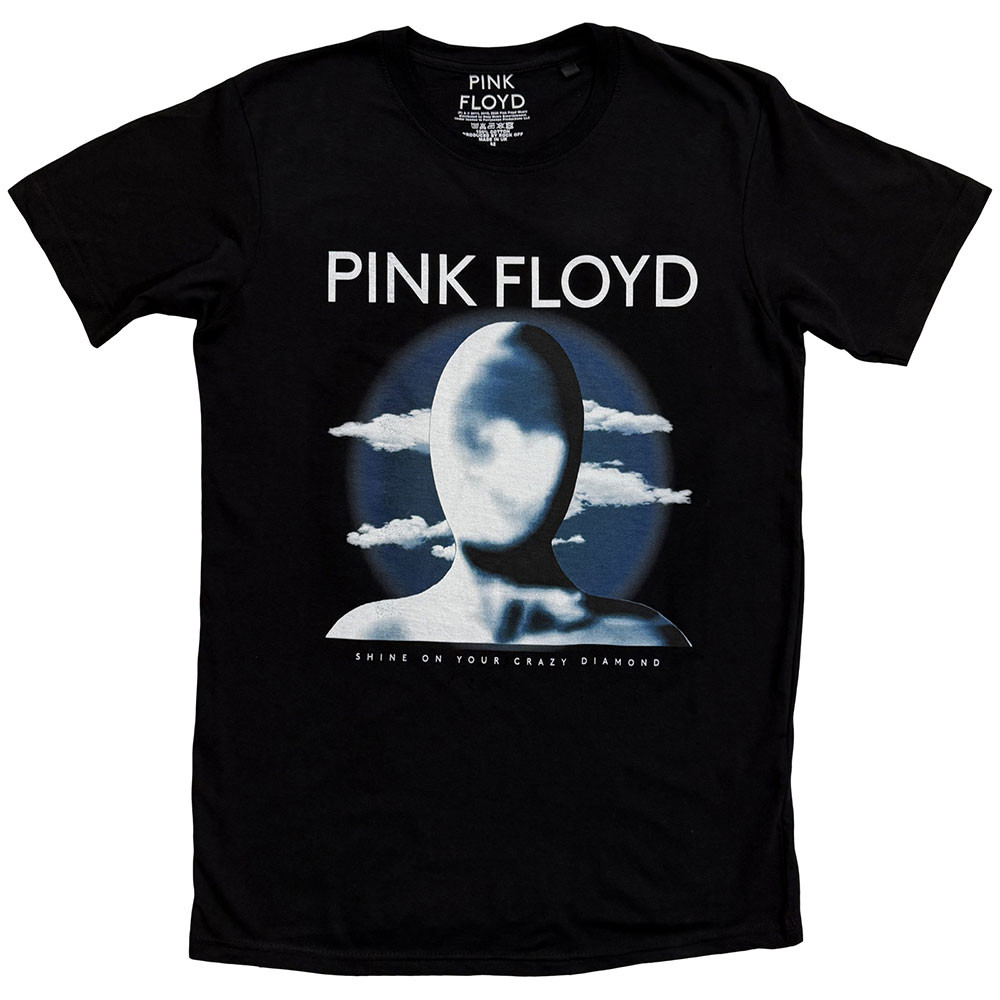 Pink Floyd 'Clouds' (Black) T-Shirt
