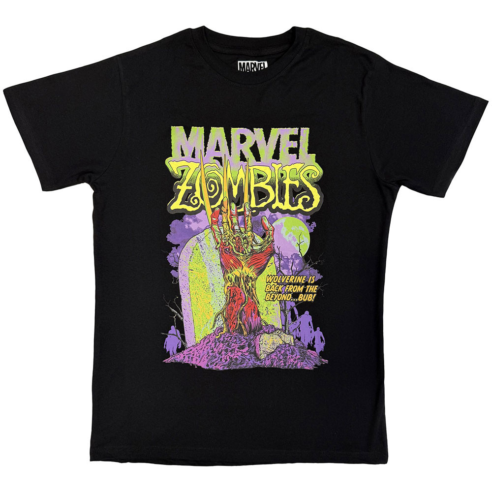 Marvel Comics 'Zombies Hand' (Black) T-Shirt