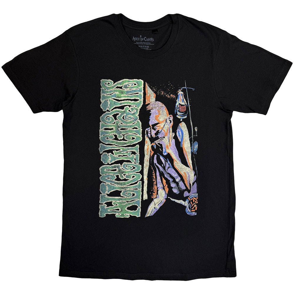Alice In Chains 'Sickly Man' (Black) T-Shirt