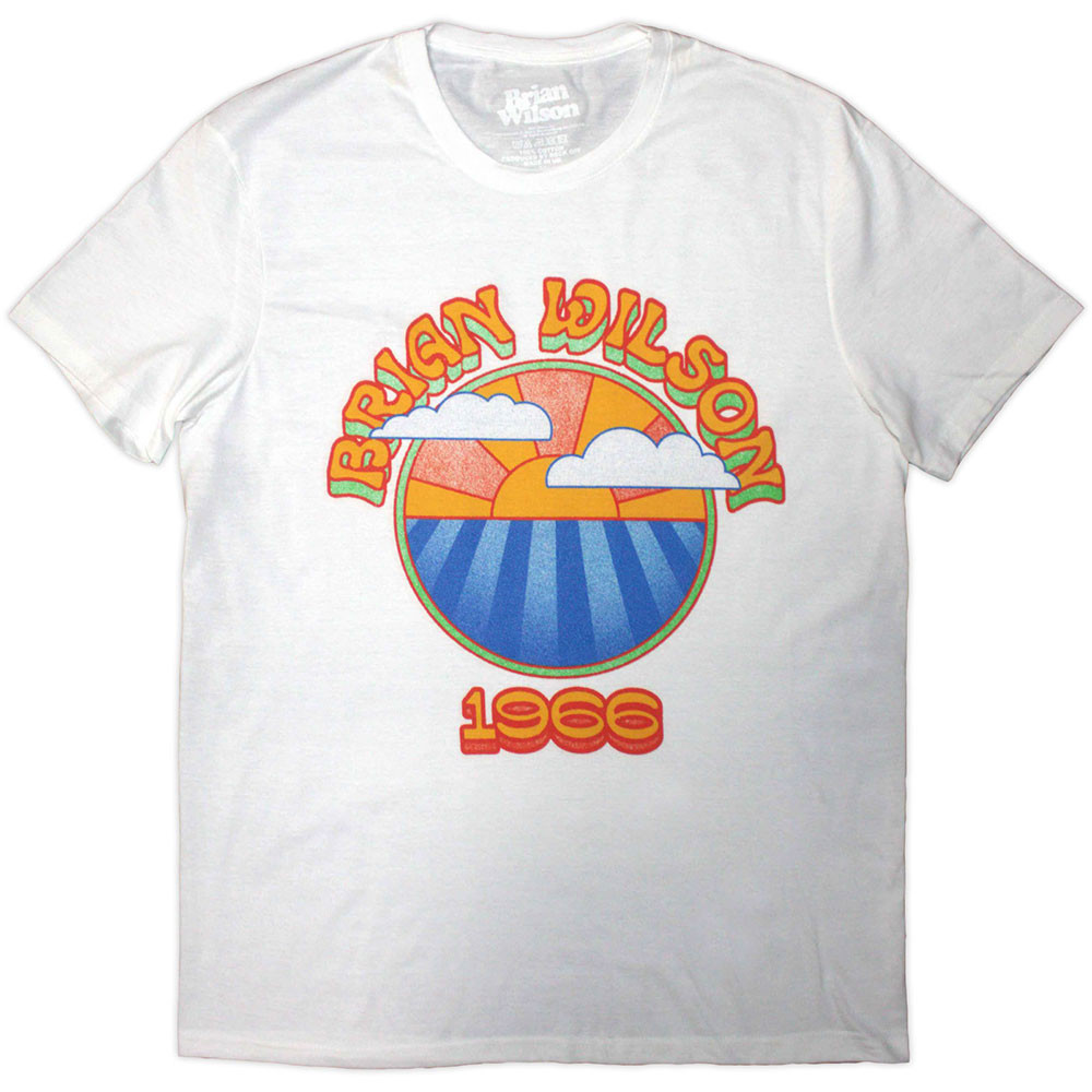 Brian Wilson 'Sunrise 1966' (White) T-Shirt