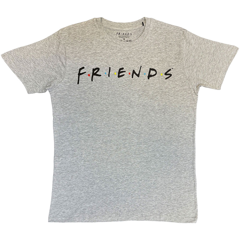 Friends 'Logo' (Grey) T-Shirt