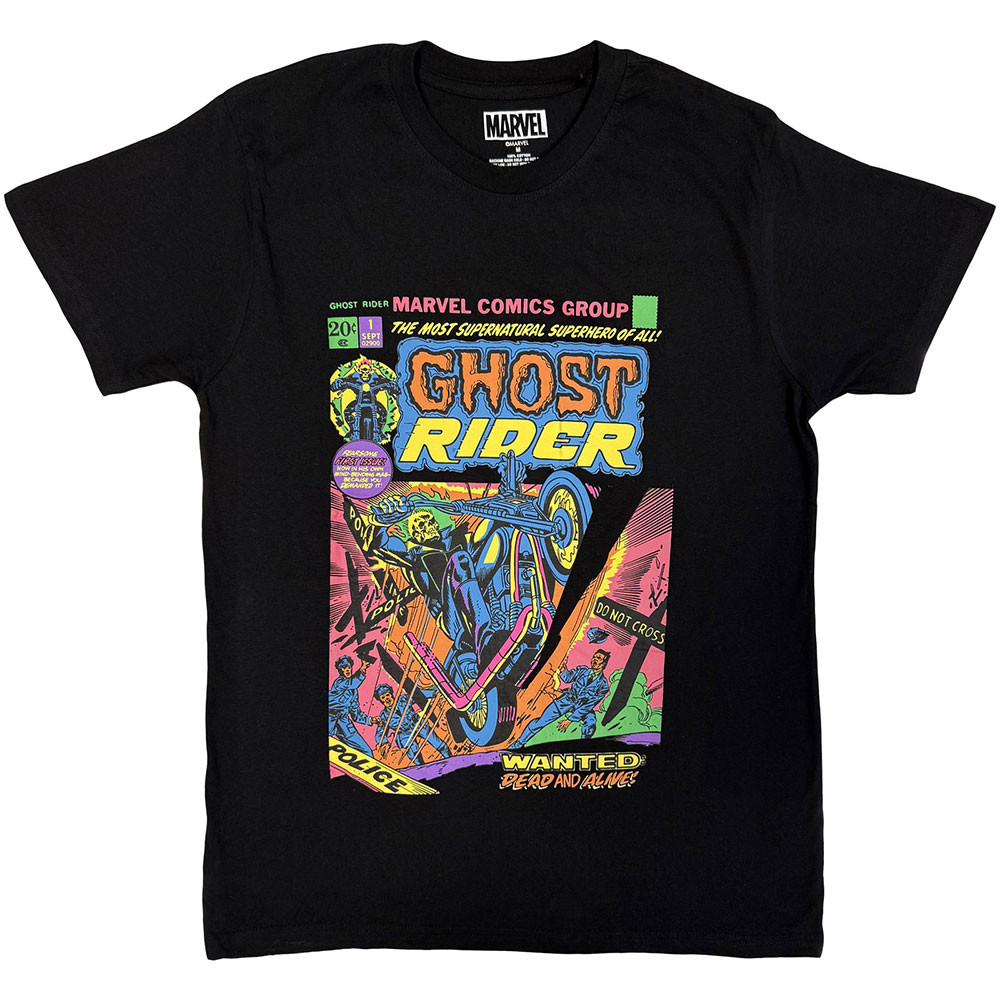 Ghost Rider 'Dead Or Alive' (Black) T-Shirt
